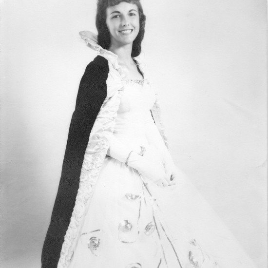 Barbara Franklin McCann - Miss Buna 1959