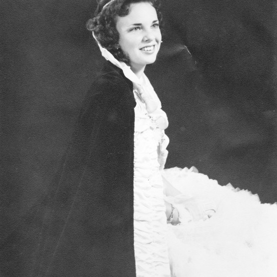 Trudy Herrin Totten - Miss Buna 1960