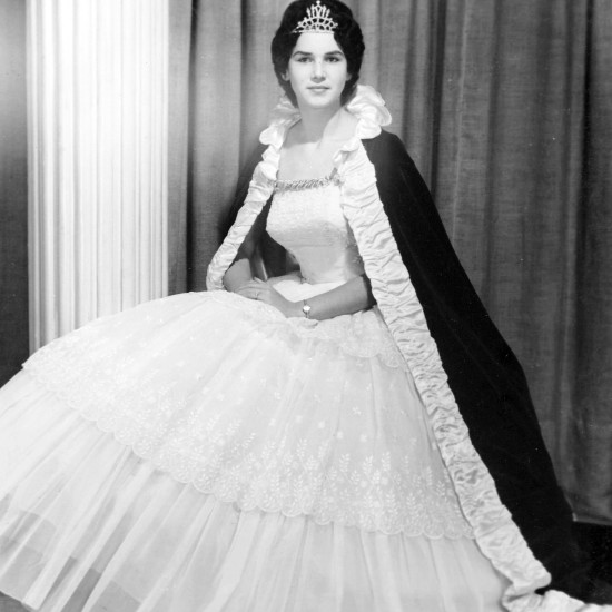 Mary Ellen Stimits Cole - Miss Buna 1961