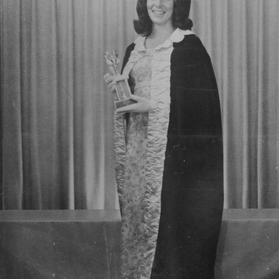 Mary Yeates Allen - Miss Buna 1969